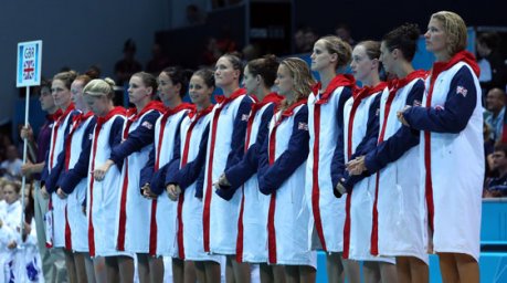 GB Womens Water polo Team